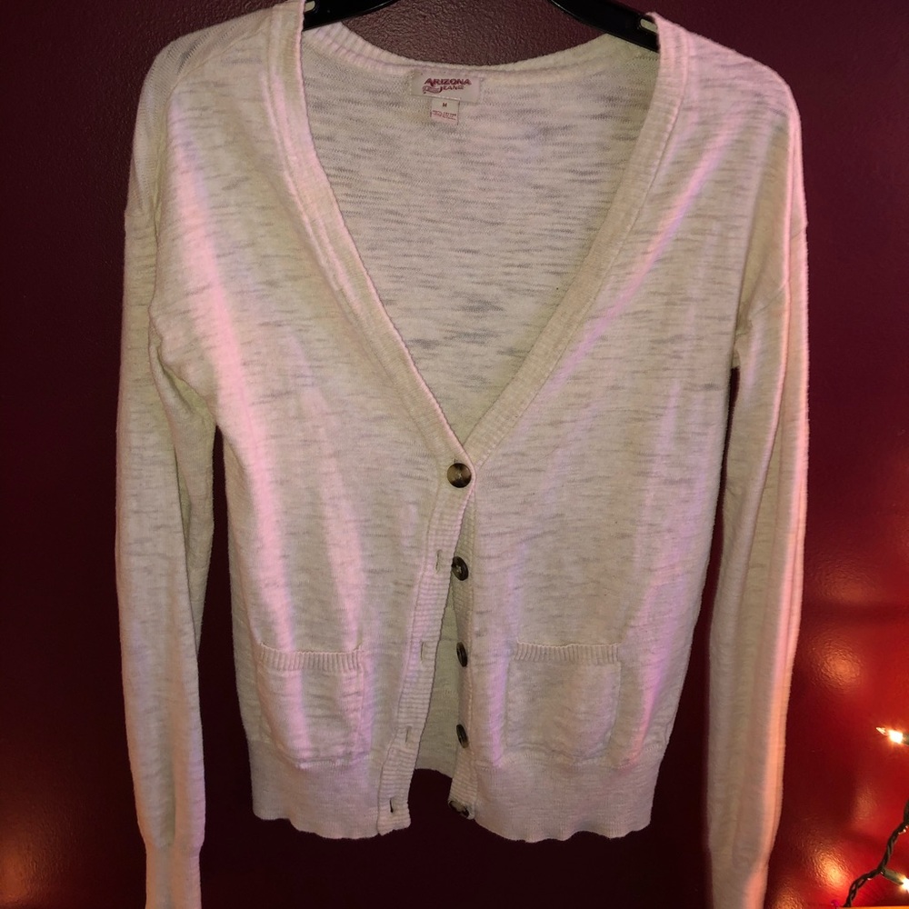 Beige Arizona Cardigan